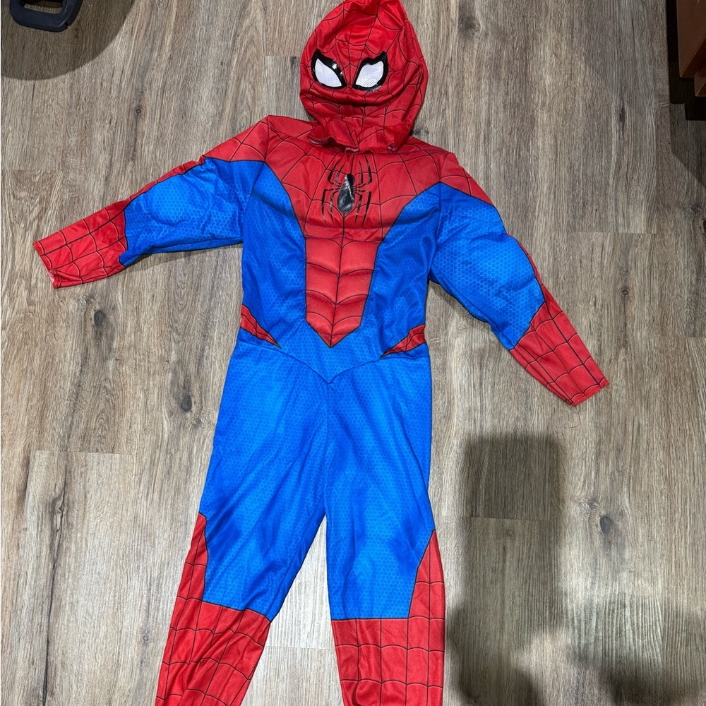 Spider-Man Halloween costume